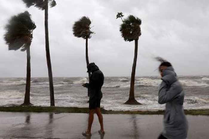 Hurricane Helene hits landfall with 140mph winds and 20ft 'unsurvivable' storm surge waves