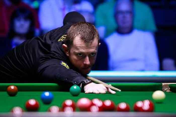 Snooker star Mark Allen hits 'insane' 147 after calling for table to be burned