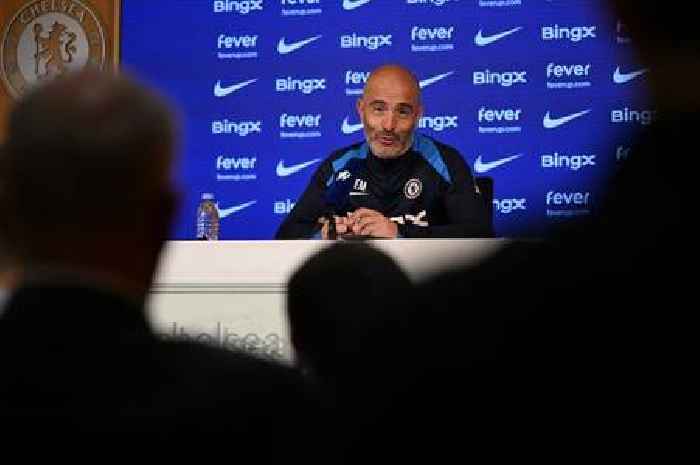 Enzo Maresca press conference LIVE - Chelsea boss on Lavia injury, Nkunku form, Brighton