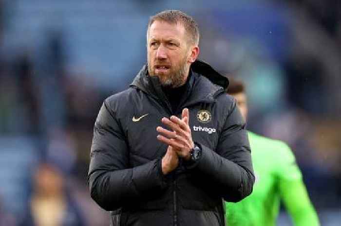 Graham Potter makes Todd Boehly Chelsea transfer jibe with Harry Kane and Declan Rice point