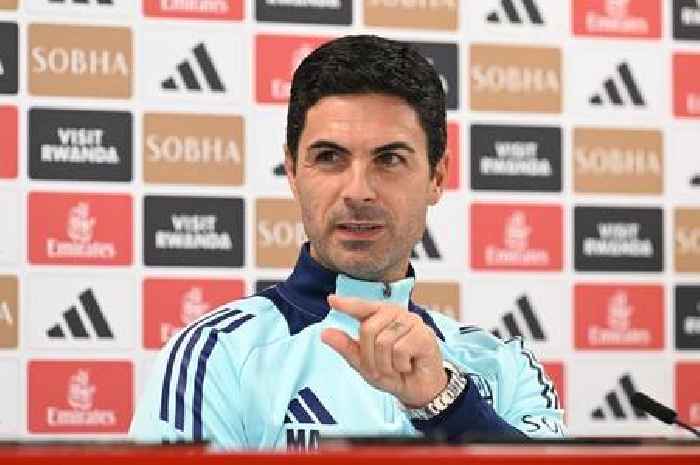 Mikel Arteta press conference LIVE - Arsenal boss on Leicester, Nwaneri and Raya injury latest