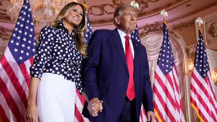 Melania Trump blames Democrats and media for 'fuelling toxic atmosphere' against husband