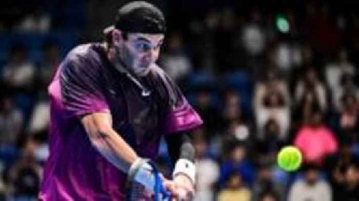 Draper through to Japan Open quarter-finals