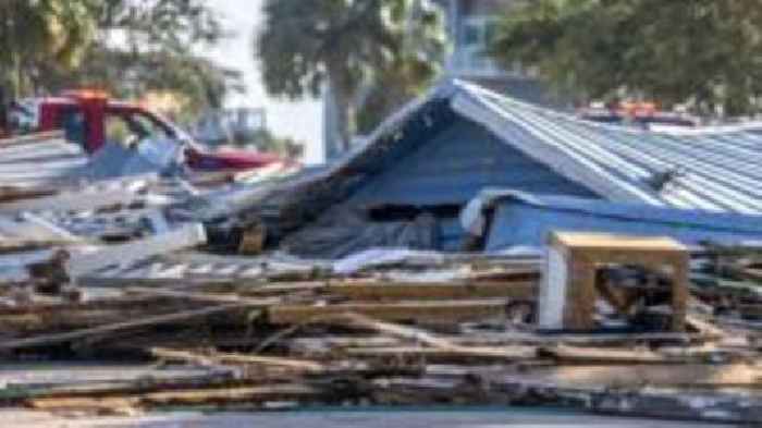 In pictures: Destruction caused by Hurricane Helene