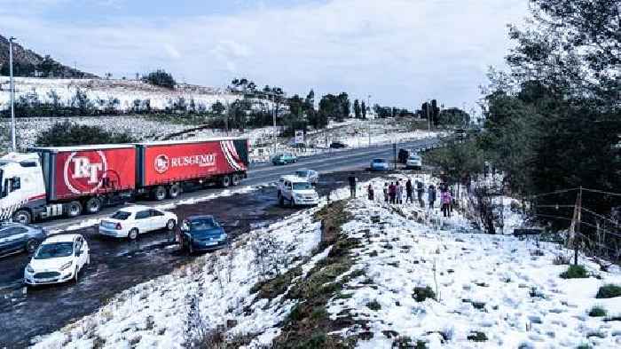 News24 | Snowfall forecast for three provinces, but less severe than last weekend - SA Weather Service