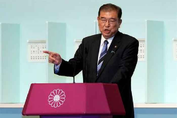 News24 | Former defence minister Shigeru Ishiba to be Japan's prime minister after winning party vote