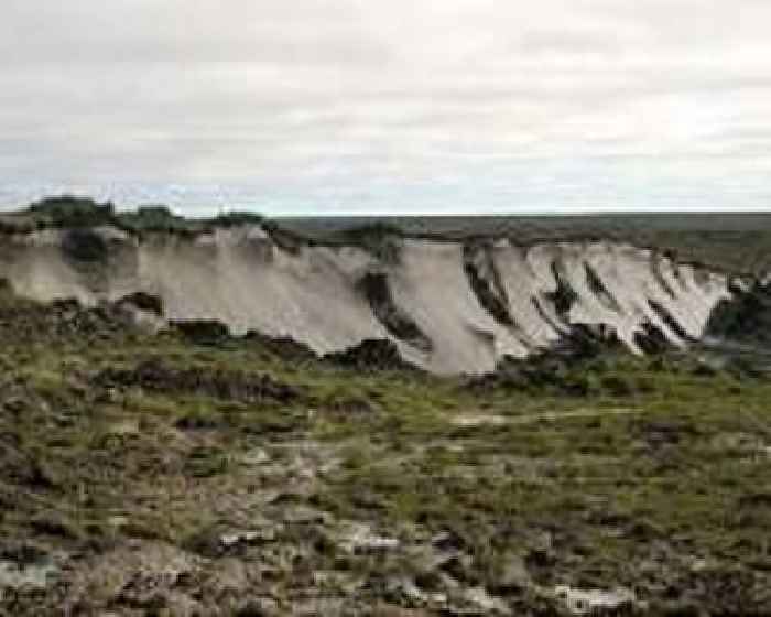 Study links climate change to explosive methane release in Siberian permafrost