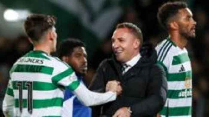 Rodgers' Celtic 'now on same page' on Perth return