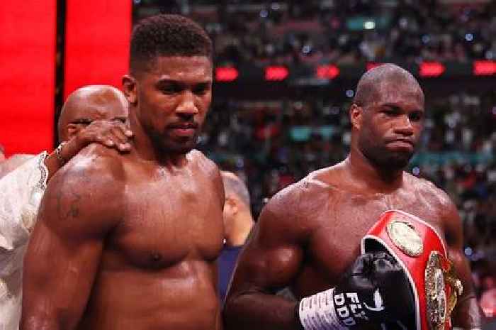 Anthony Joshua suspended from boxing following KO defeat to Daniel Dubois