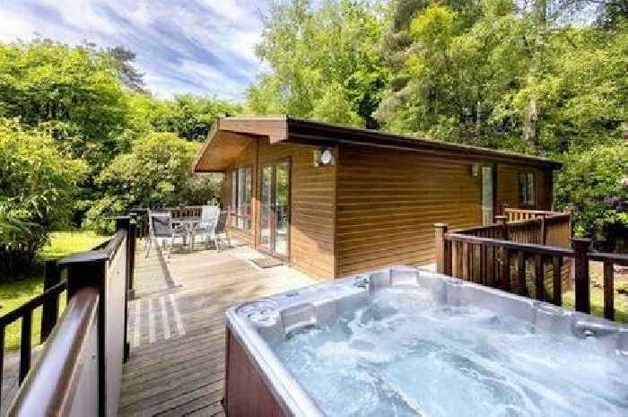 Derbyshire holiday park complete with spa and hot tubs 'is better than Center Parcs'