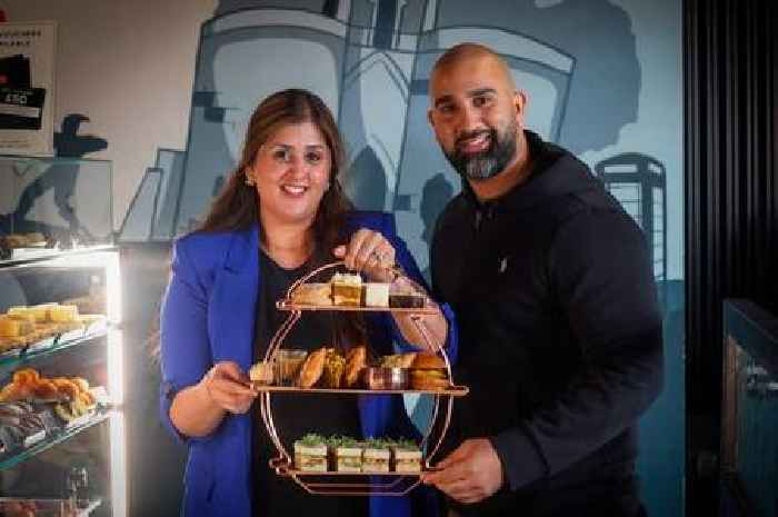 Nottingham afternoon tea with a twist launches and it's far from cream tea and sandwiches