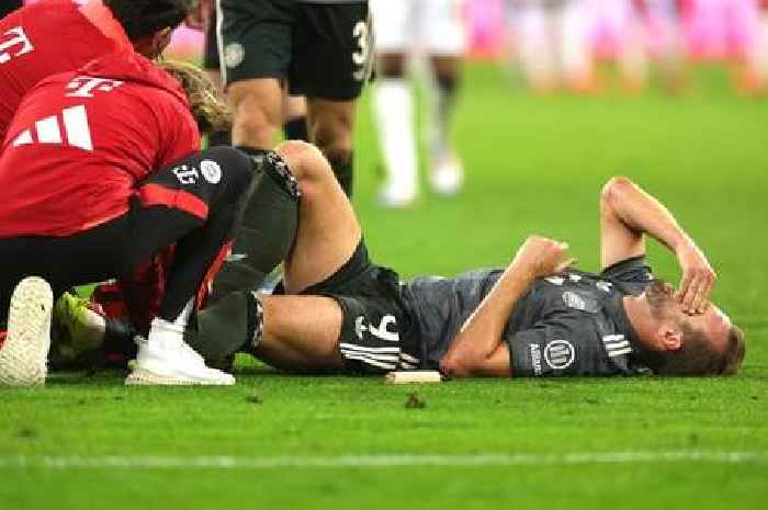 Harry Kane injury latest as Bayern Munich handed huge scare ahead of Aston Villa clash