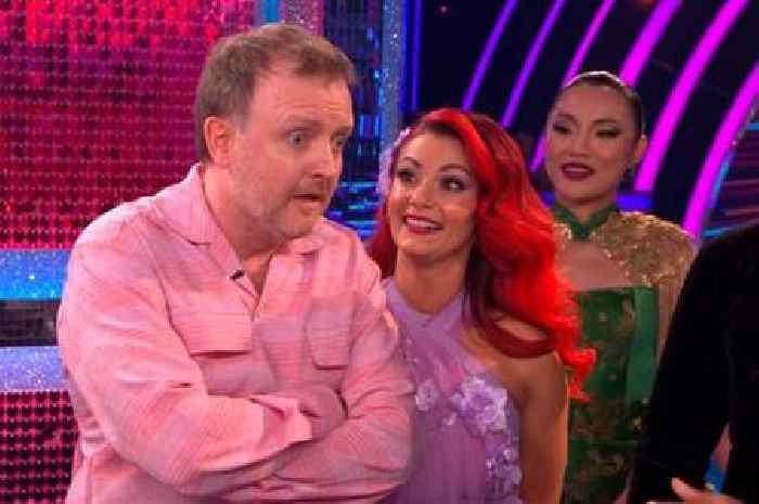 BBC Strictly Come Dancing's Chris McCausland steps in to criticise co-star's comments