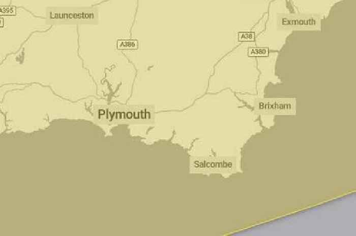 Urgent weather warning for Devon and Cornwall as massive disruption forecast