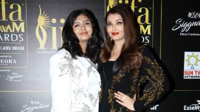 Aishwarya shuts down a reporter asking about Aaradhya always being with her