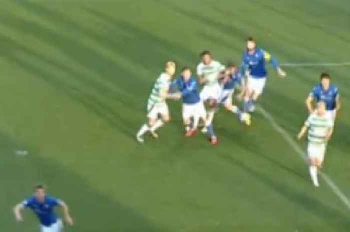 Daizen Maeda's disallowed Celtic goal splits Premier Sports pundits as Auston Trusty's intentions scrutinised