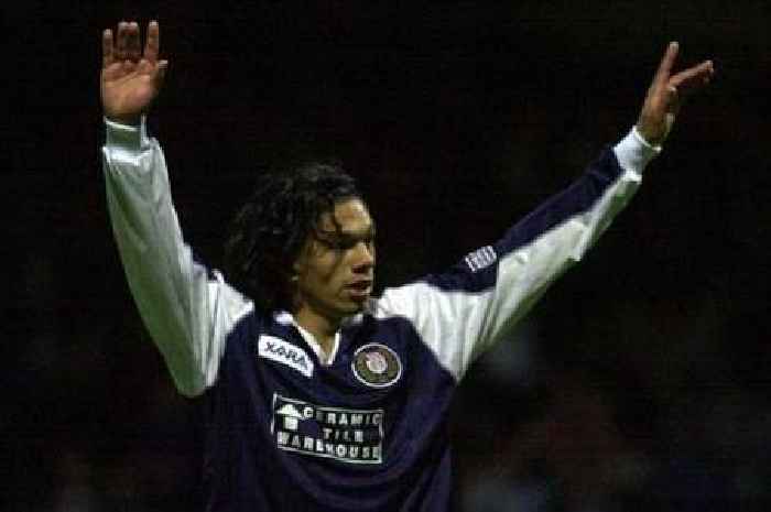 Former Arsenal and Dundee striker Fabian Caballero dead aged just 46 after collapsing on the pitch during futsal match