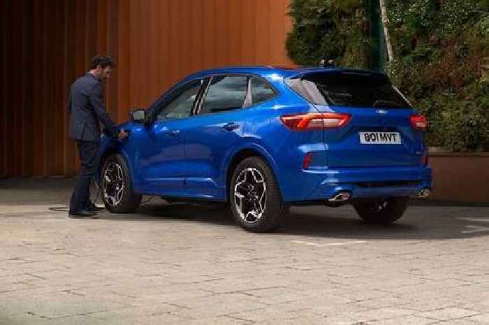 JOHN MURDOCH'S DRIVE TIME: We sample the Ford Kuga SUV and take a look at the Renault Rafale E-Tech