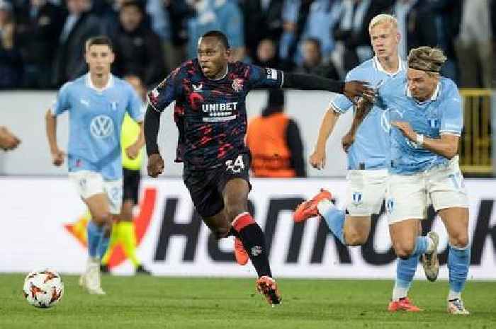 Neraysho Kasanwirjo names the hidden Rangers translator that masterminded Malmo display as he sends Clement message