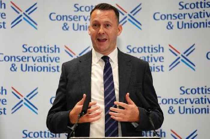 New Scottish Tory leader makes first appointment as MSP to take over deputy role