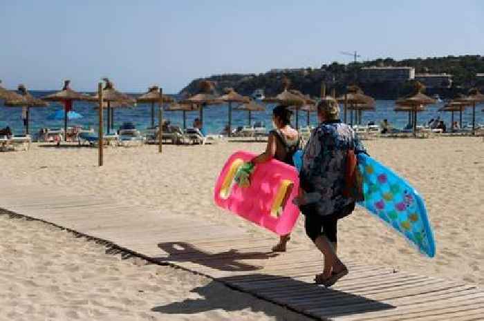 Spain holiday hotspot 'half empty' as Brits shun favourite resort after anti-tourism protests