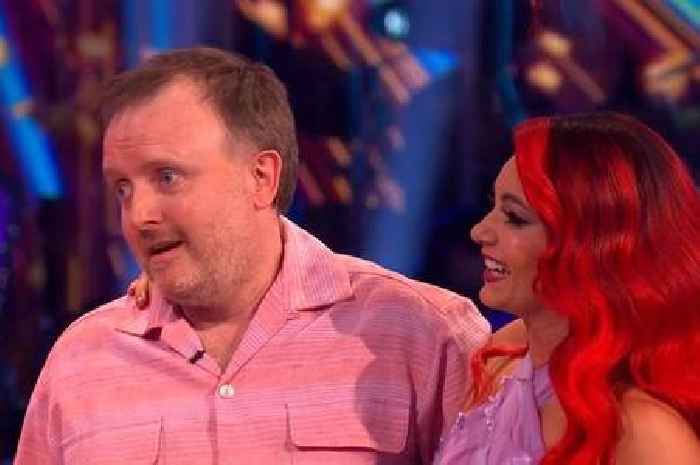 Strictly Come Dancing's Chris McCausland leaves viewers in tears as he tells Claudia 'I'm not happy'