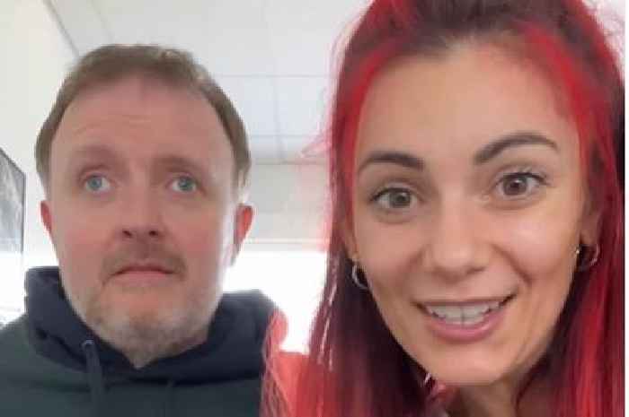 BBC Strictly's Chris McCausland in 'left out' admission as he's supported by Dianne Buswell