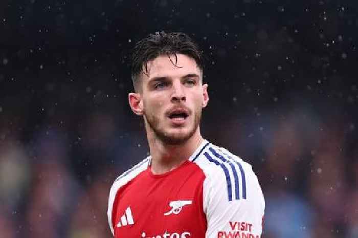 Arsenal finally get Declan Rice and Leandro Trossard red card boost as Liverpool decision made