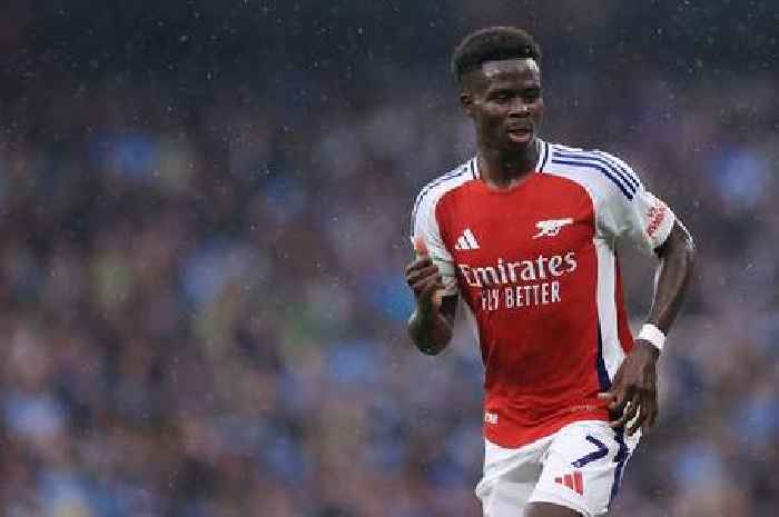 Bukayo Saka could be about to break Premier League record held by Arsenal hero Thierry Henry