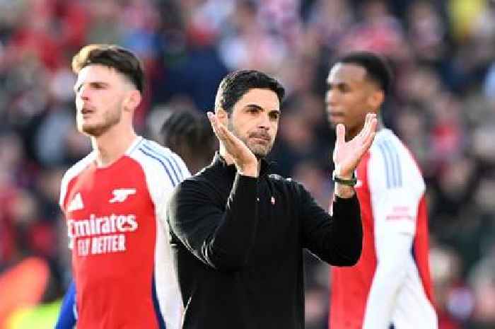 Every word Mikel Arteta said on Trossard winner, Nwaneri cameo and Pep Guardiola comments