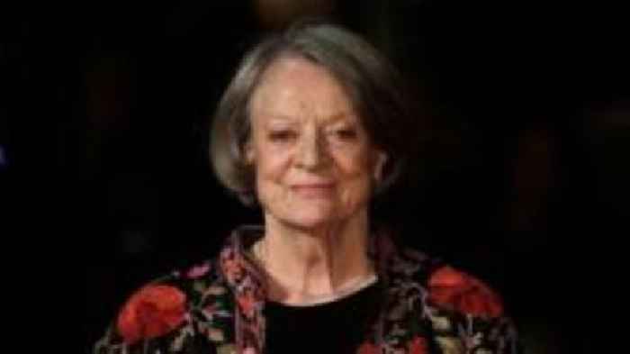 Tributes paid to 'true legend' Dame Maggie Smith