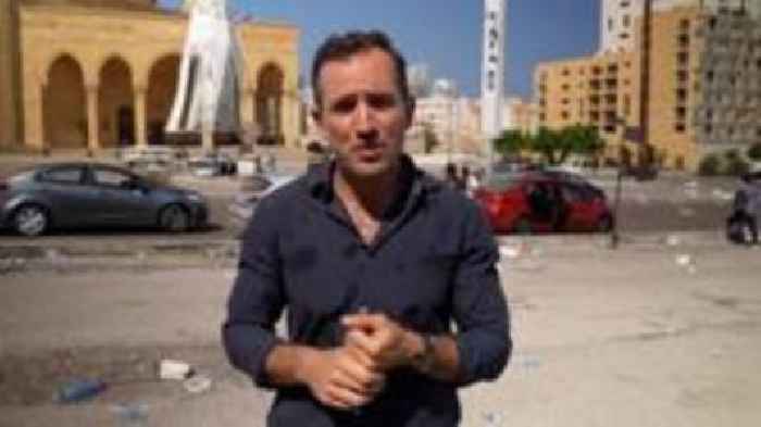 'A very dangerous and delicate moment for Lebanon'