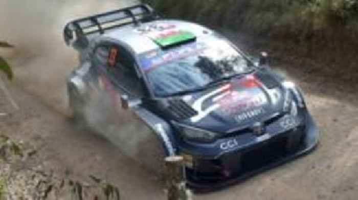 Evans second in Chile as Neuville edges closer to WRC title