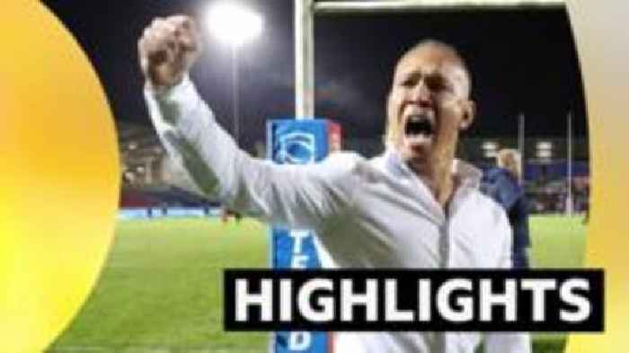Leigh beat Salford in thriller to reach semi-finals
