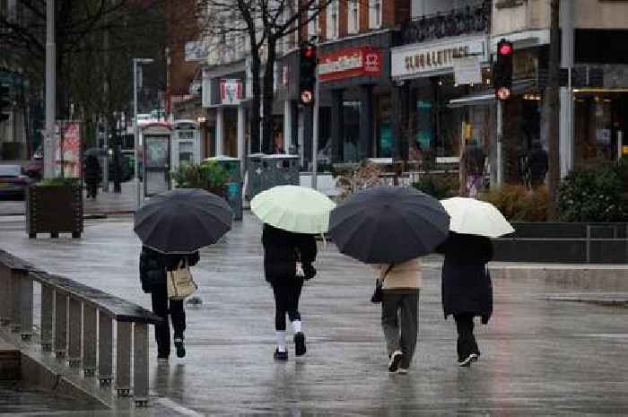 Heavy rain warning for East Midlands throughout Monday from Met Office