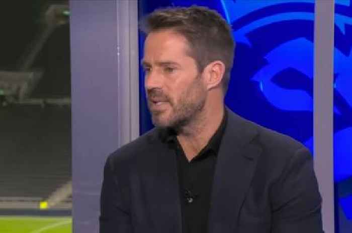 Jamie Redknapp's gushing tribute to Unai Emery after Arsenal debacle as he dubs Aston Villa star 'a revelation'