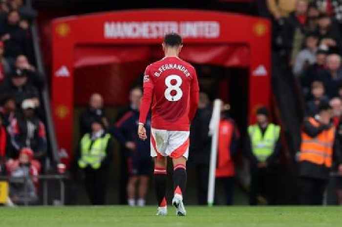 Red card to key man rocks Man Utd preparations for Aston Villa clash