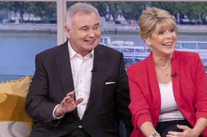 Ruth Langsford 'shows Eamonn Holmes what he's missing' after he gets new girlfriend