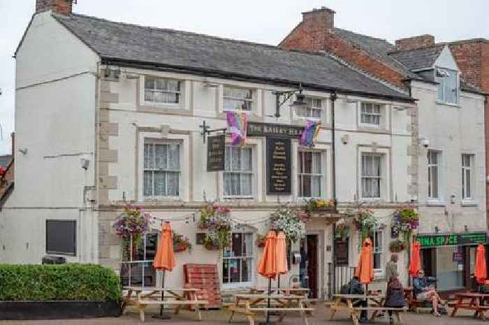 The pub in ancient Midlands market town that has the best pint of cider around