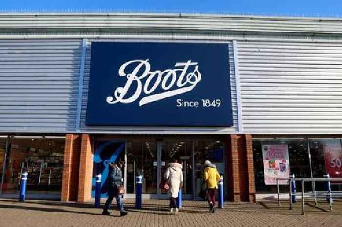 Full list of 290 'shut' Boots branches acoss the UK