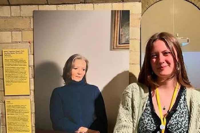 Bath student’s portrait displayed at National Portrait Gallery in London