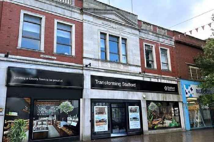 Staffordshire Co-op shut for more than decade can now be bulldozed