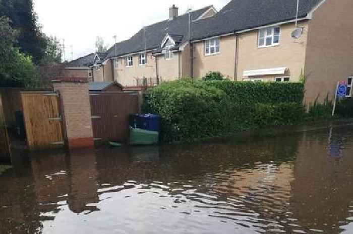 Met Office forecasts heavy rain as flood warnings remain in Cambridgeshire