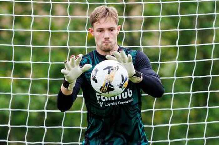 Josef Bursik ready to step out from Jack Butland's shadow as Hibs prepare for Rangers battle