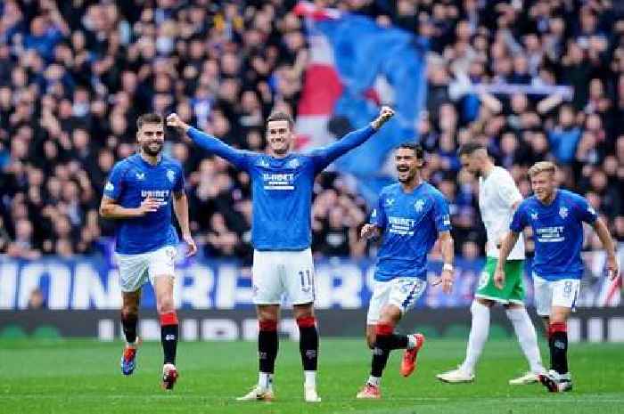 Tom Lawrence the Rangers hero on day of VAR drama as Hibs downed at Ibrox full house – 3 talking points