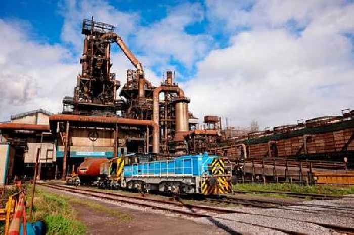 Warning of 'wooshing' sounds and plumes of steam at Tata steelworks in Port Talbot as town witnesses end of an era