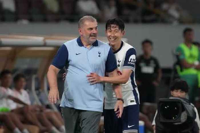 Ange Postecoglou issues fresh Son Heung-min injury update after Man Utd vs Tottenham decision