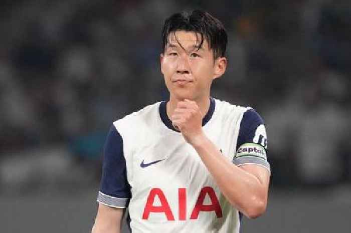 BREAKING - Son Heung-min absent from Ange Postecoglou's Tottenham squad for Man Utd game