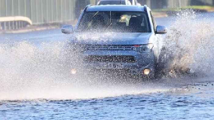 Fresh weather warnings issued with 'pretty heavy persistent rain' forecast