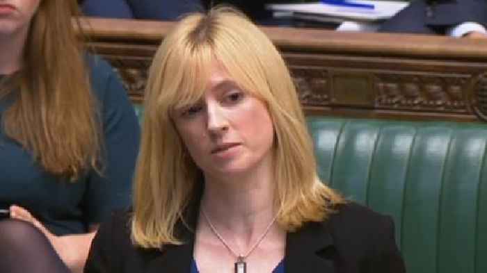 Rosie Duffield's resignation letter in full